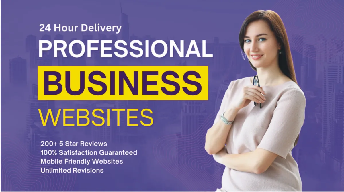 I will design and develop professional business WordPress website