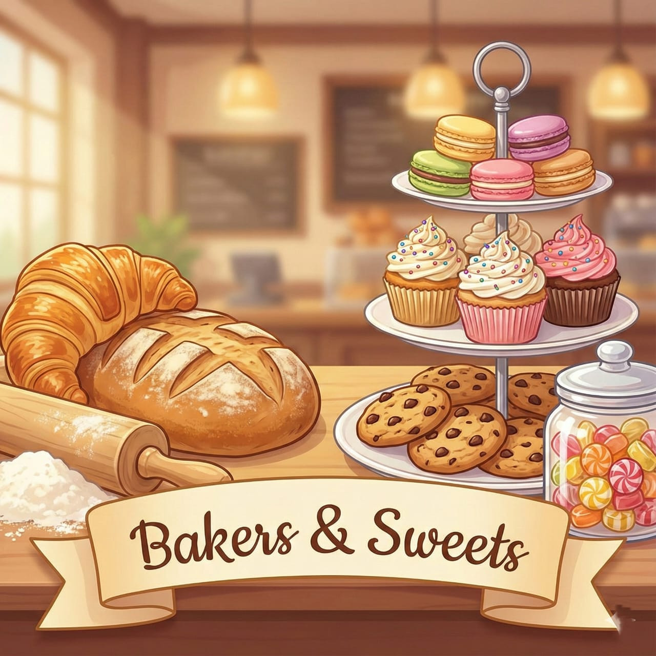 Bakers & Sweets