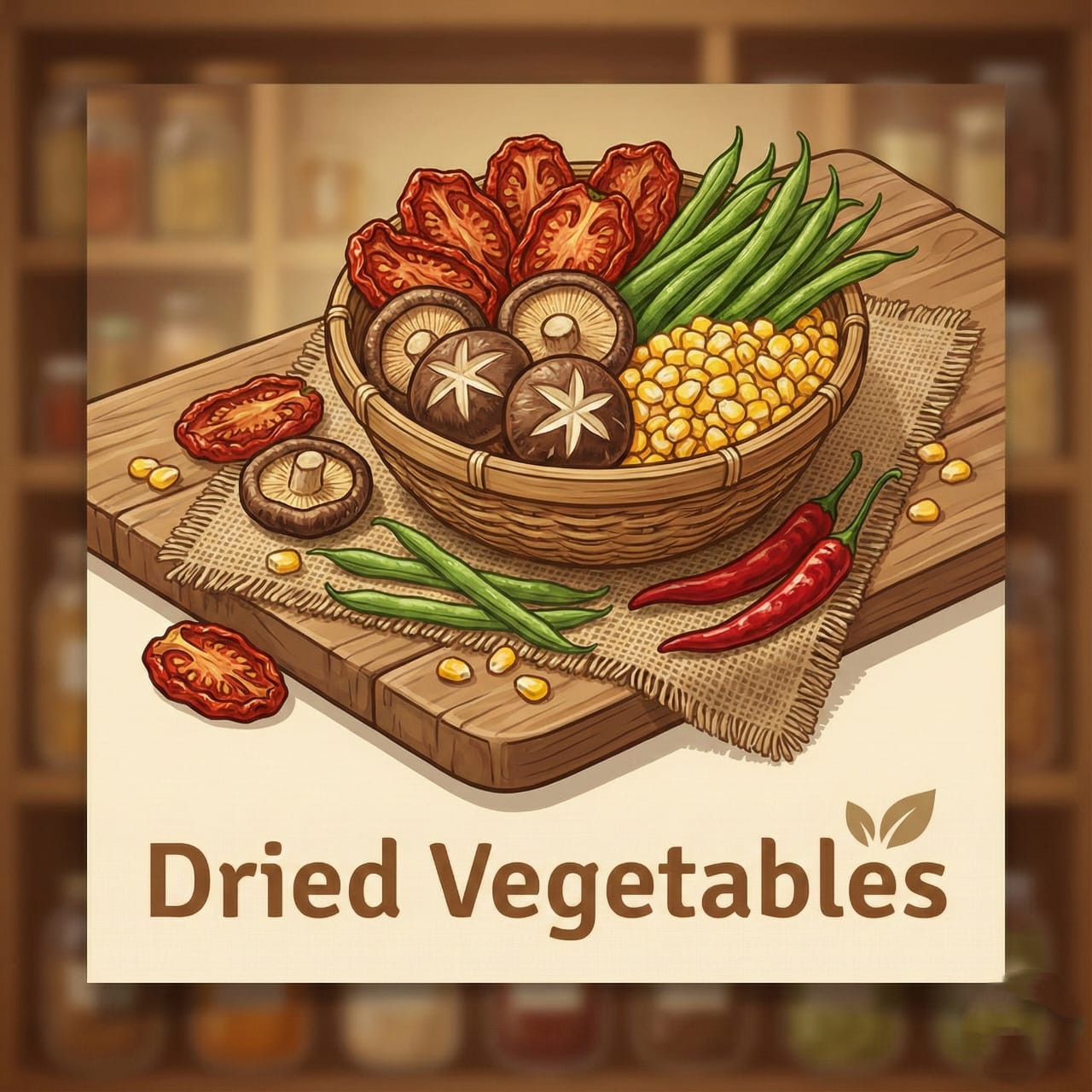 Dried Vegetables