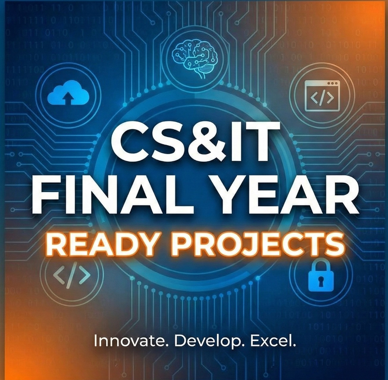 CS&IT Final Year Ready Projects